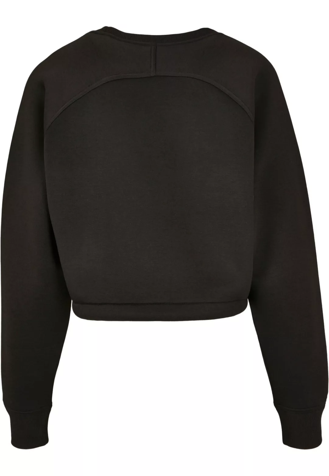 URBAN CLASSICS Sweatshirt "Urban Classics Damen Ladies Oversized Short Ragl günstig online kaufen