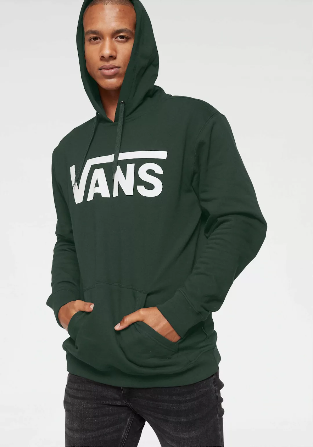 Vans Kapuzensweatshirt "MN VANS CLASSIC PO HOODIE II", mit großem Logoprint günstig online kaufen