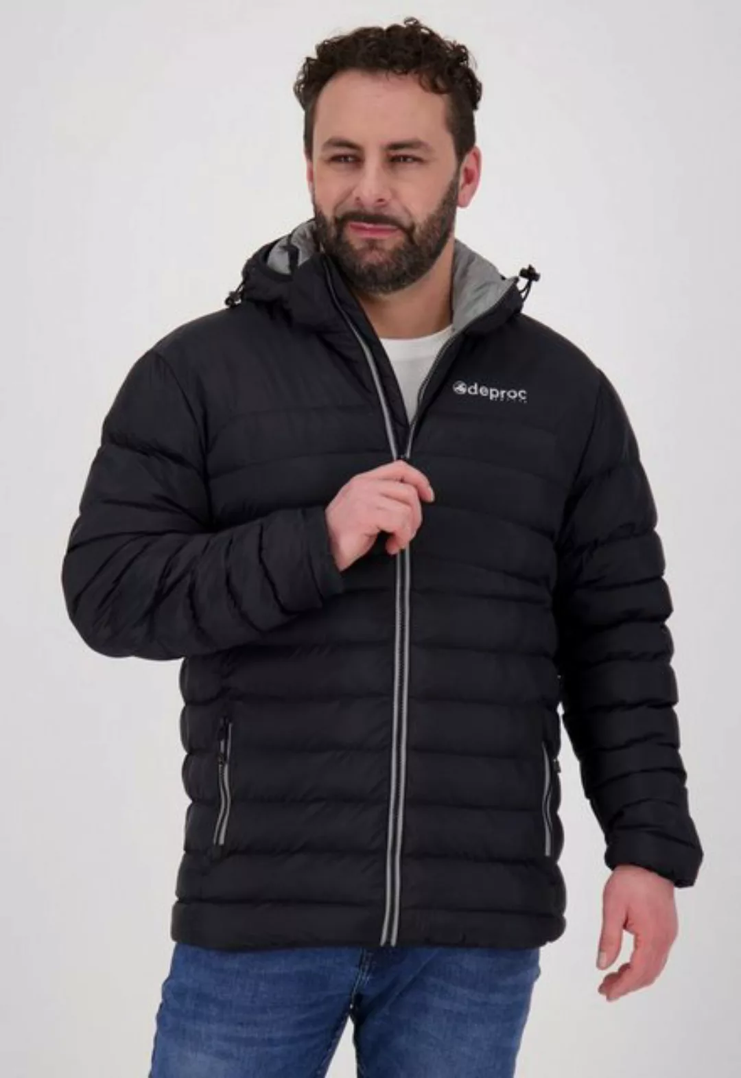 DEPROC Active Steppjacke GILMOUR NEW MEN CS Übergangsjacke, Outdoorjacke mi günstig online kaufen