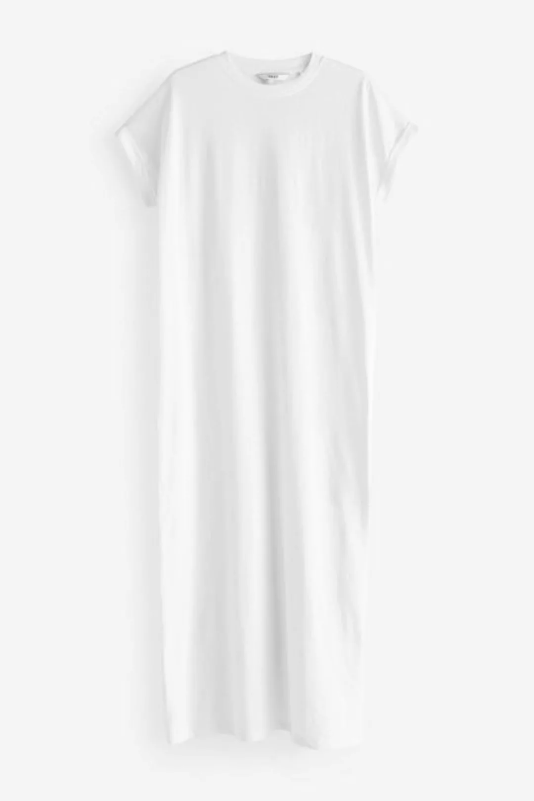 Next Shirtkleid Kurzärmeliges Maxi-T-Shirt-Kleid (1-tlg) günstig online kaufen
