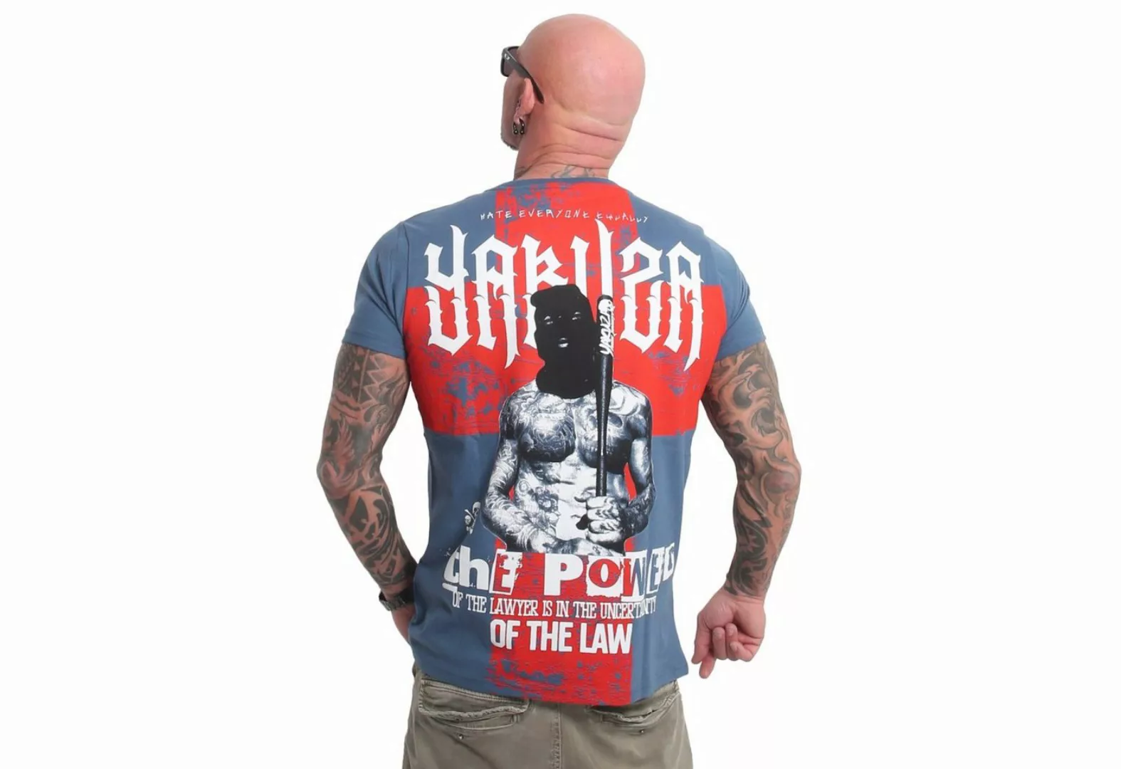 YAKUZA T-Shirt Uncertainity günstig online kaufen