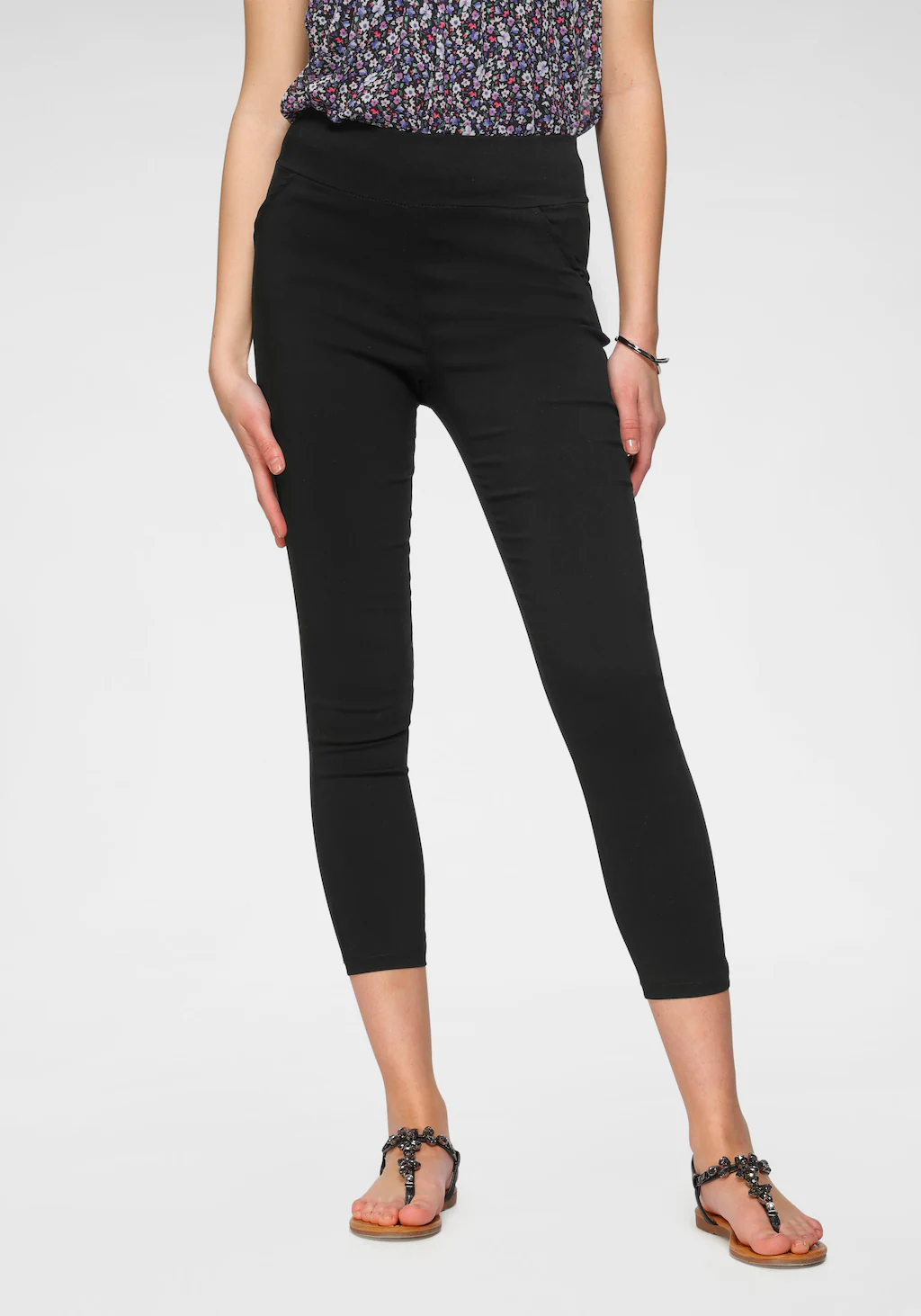 HaILY’S Jeggings "Trendige Web-Jeggings von HAILYS:", (Enge High Waist Form günstig online kaufen