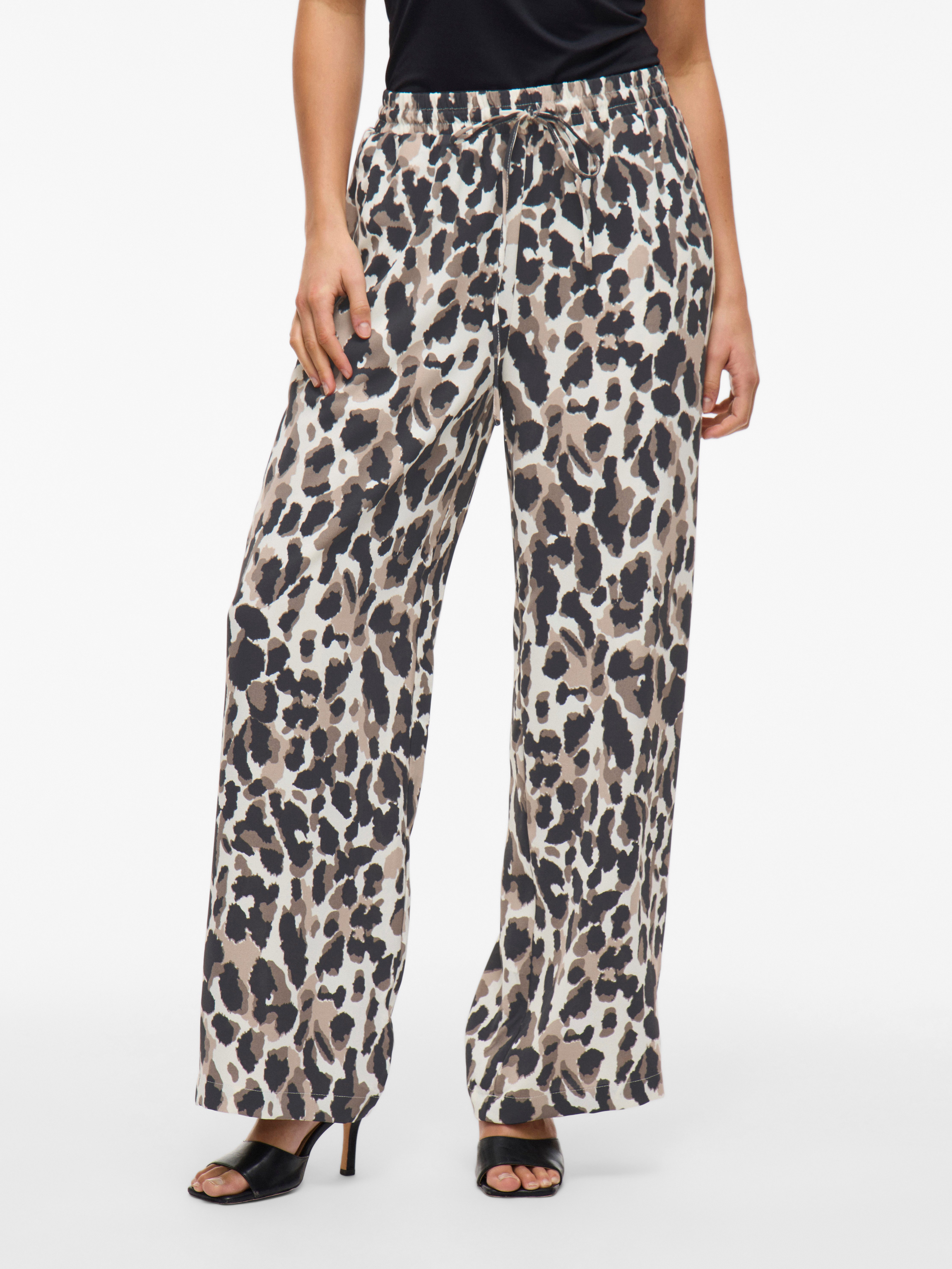 Vila Schlupfhose "VIJOSA HW WIDE PANTS - NOOS", Sommerhose günstig online kaufen