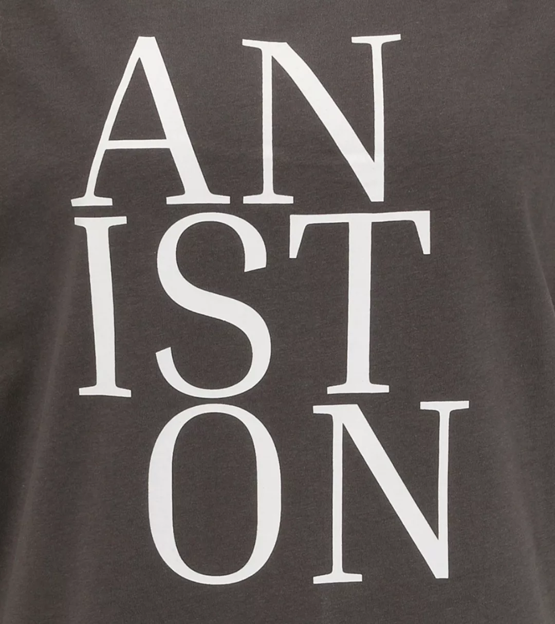 Aniston CASUAL T-Shirt, mit ANISTON-Schriftzug - NEUE KOLLEKTION günstig online kaufen