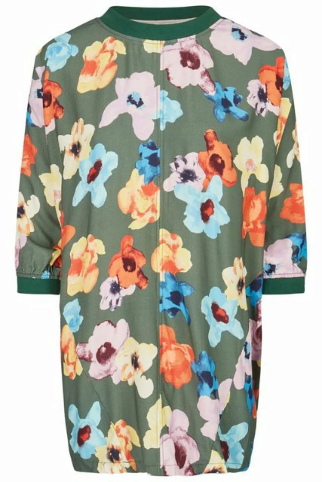 lovely sisters Klassische Bluse Mia mit All-Over Blumenprint günstig online kaufen