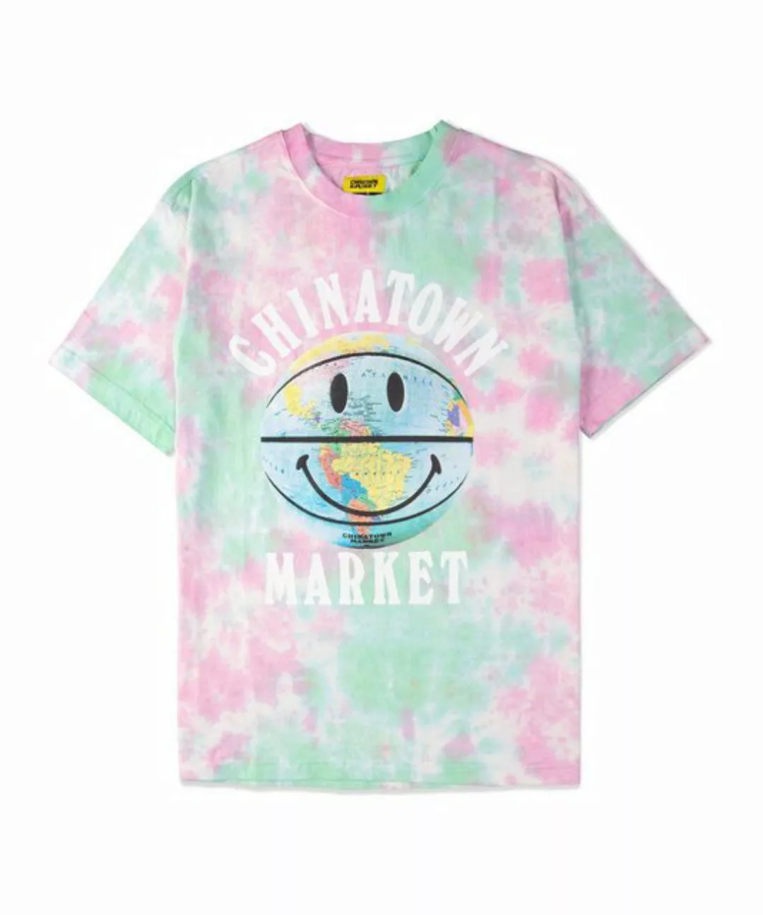 Market T-Shirt Smiley Globe Ball T-Shirt Multi default günstig online kaufen