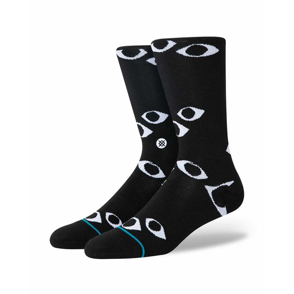 Stance Eye Toss Socken EU 43-46 Black günstig online kaufen