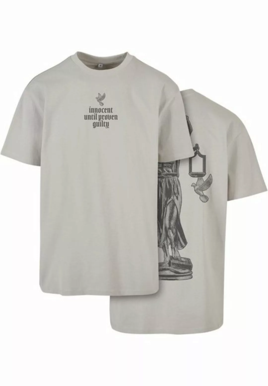 Upscale by Mister Tee T-Shirt Upscale by Mister Tee Herren Justice Oversize günstig online kaufen