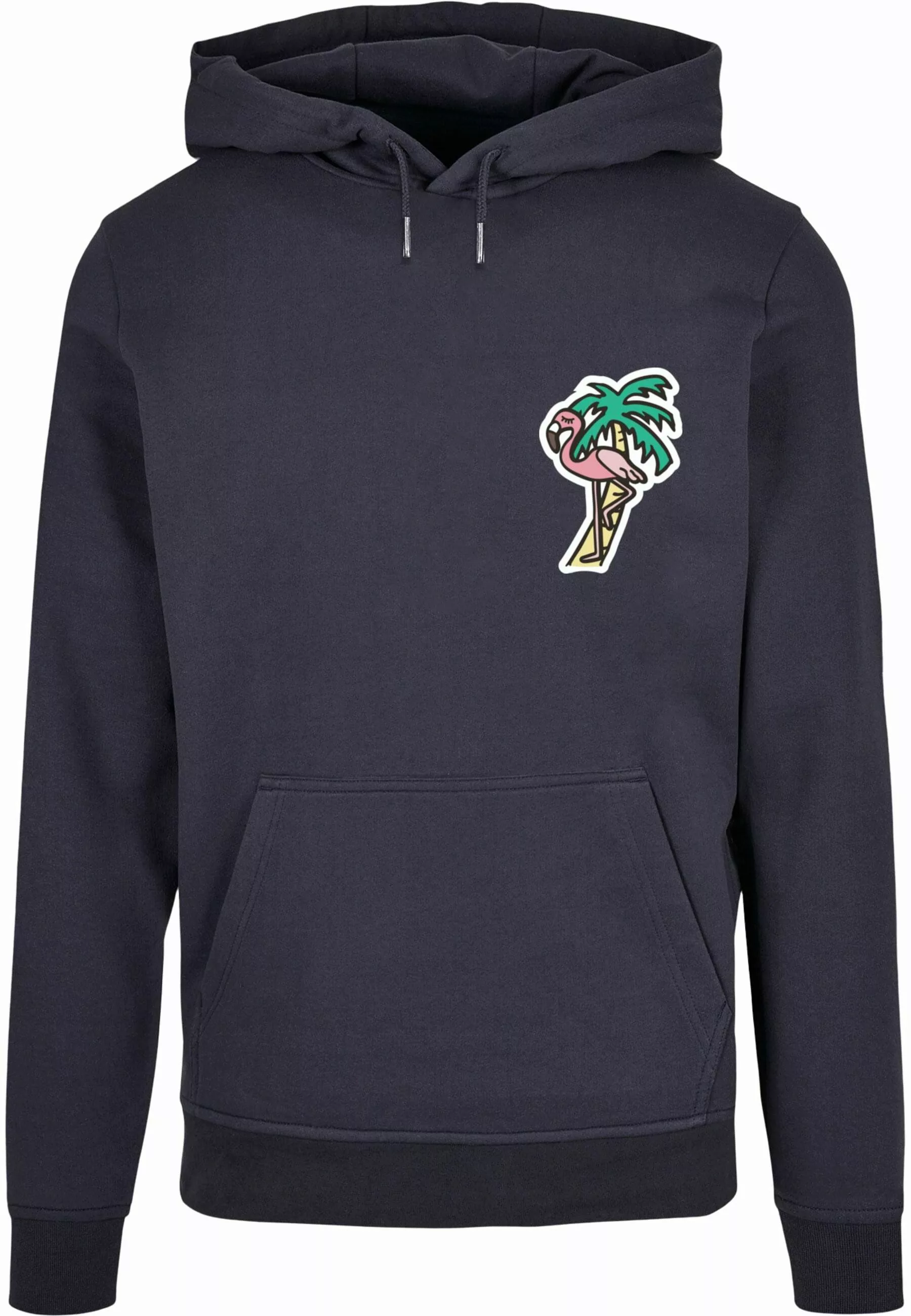 MisterTee Kapuzensweatshirt "MisterTee Flamingo Hoodie", (1 tlg.) günstig online kaufen