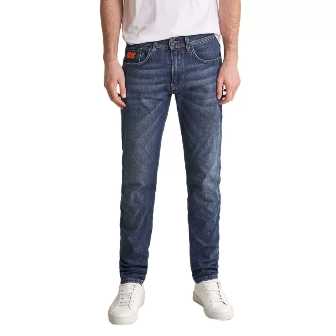 Salsa Jeans Spartan Slim Miguel Oliveira Jeans 31 Blue günstig online kaufen