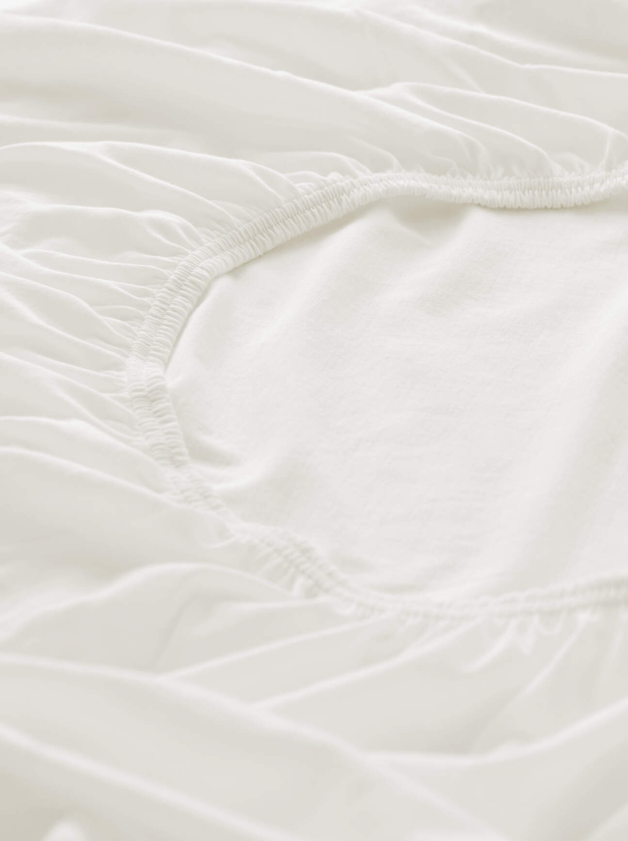 hessnatur Jersey Spannbettlaken aus Bio-Baumwolle - weiß - Größe 140-160x20 günstig online kaufen