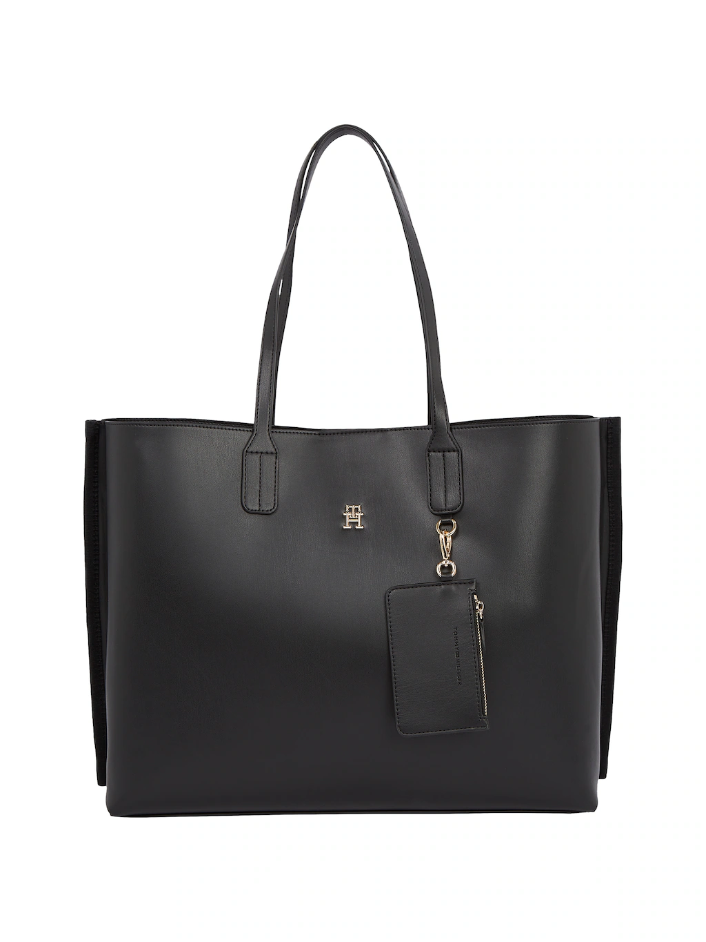 Tommy Hilfiger Shopper "TH DISTINCT TOTE", Damen Beuteltasche, Henkeltasche günstig online kaufen