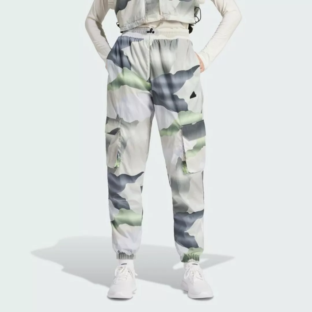 adidas Sportswear Cargohose CITY ESCAPE CAMO PRINT CARGOHOSE günstig online kaufen