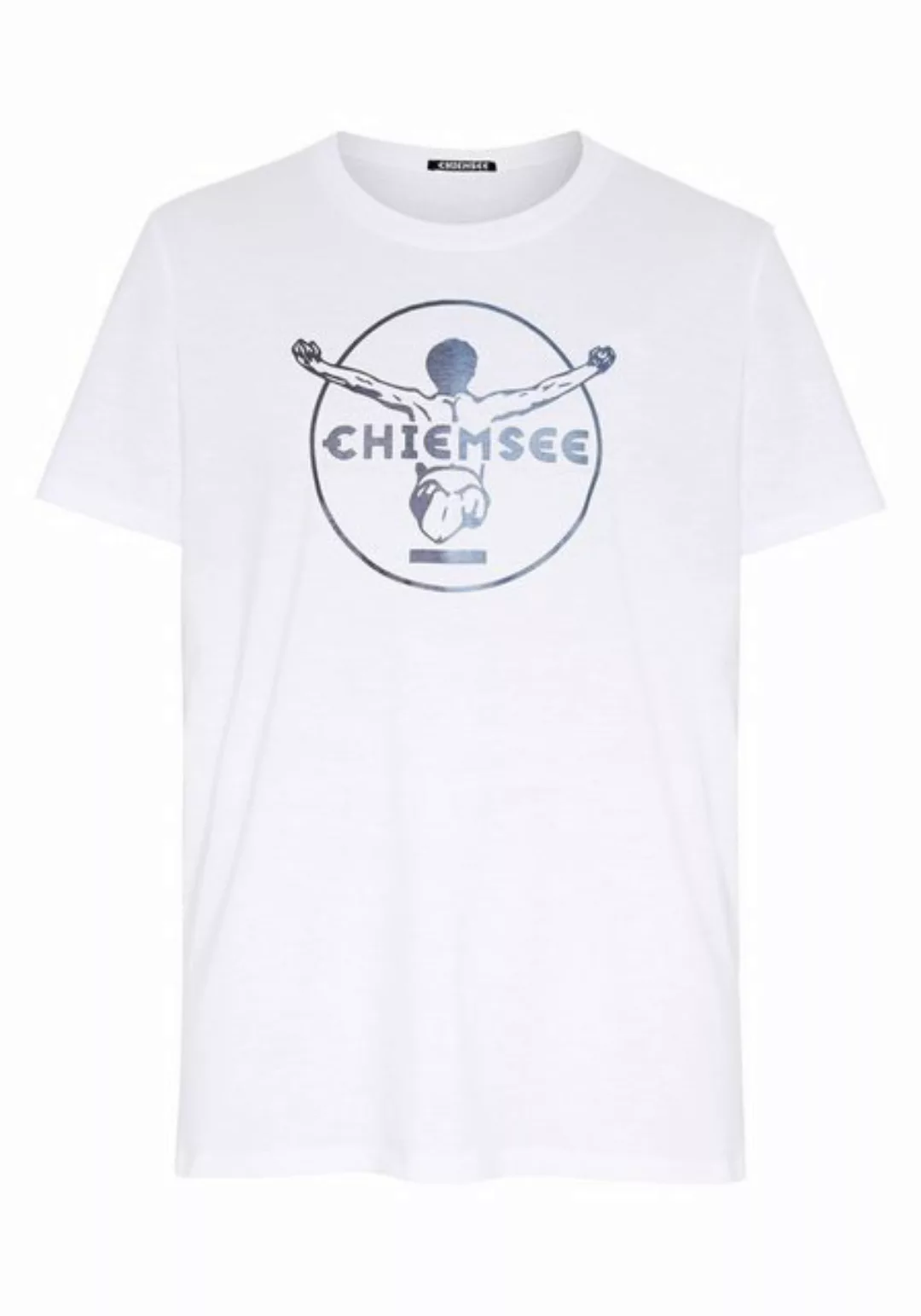 Chiemsee Print-Shirt T-Shirt mit gedrucktem Label-Symbol 1 günstig online kaufen