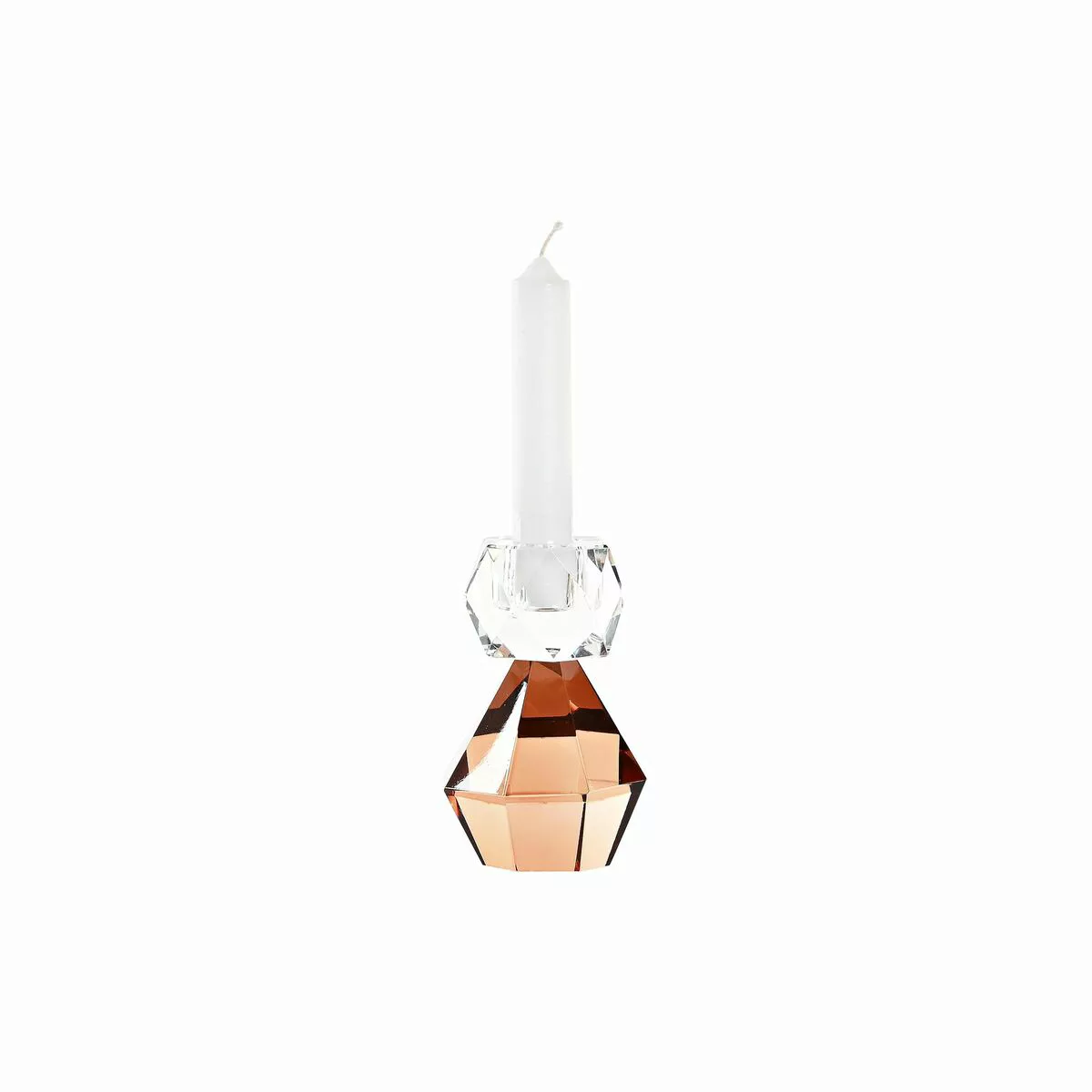 Kerzenschale Dkd Home Decor Kristall (7 X 7 X 11 Cm) günstig online kaufen