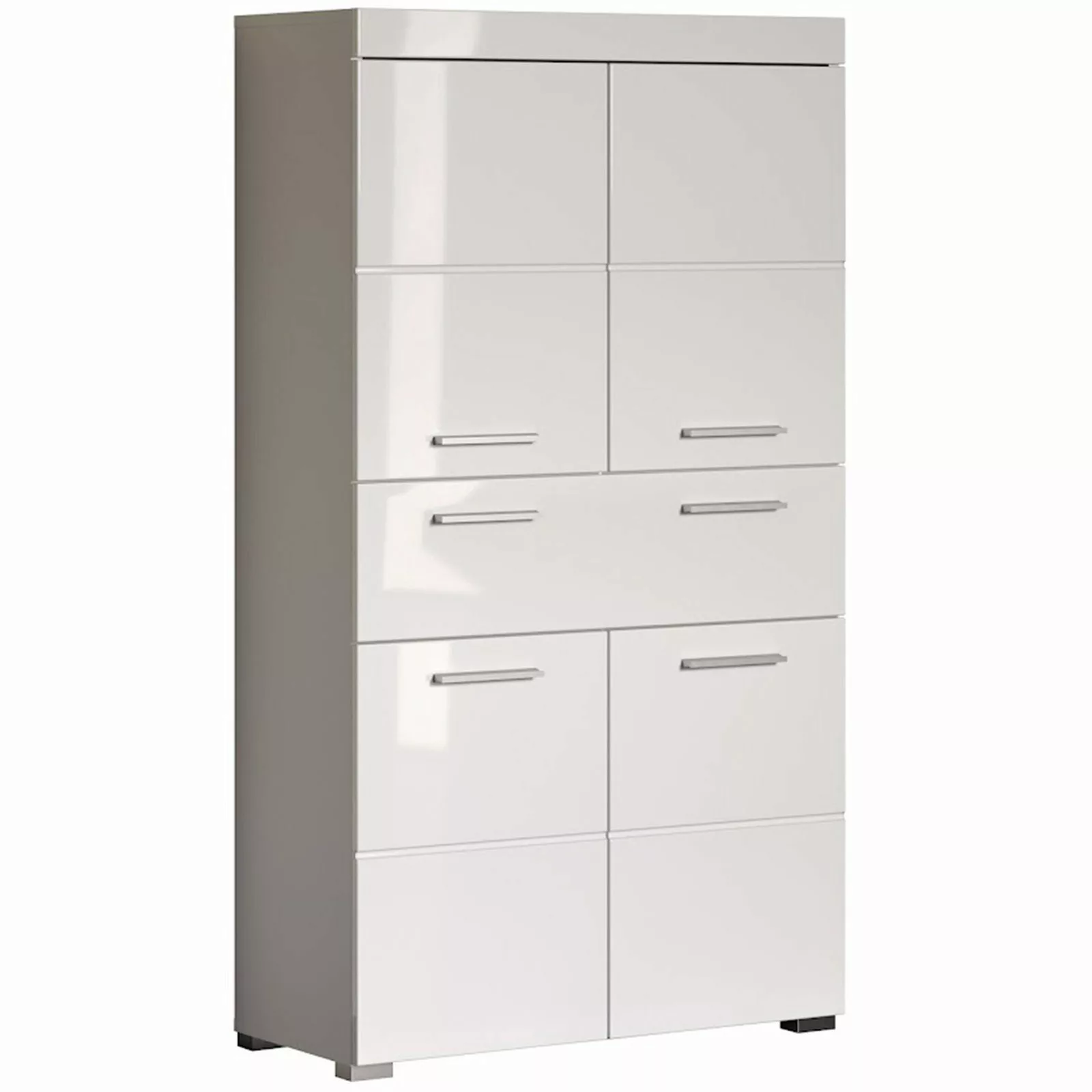 trendteam Hochschrank Amanda Badschrank Standschrank Badezimmerschrank günstig online kaufen