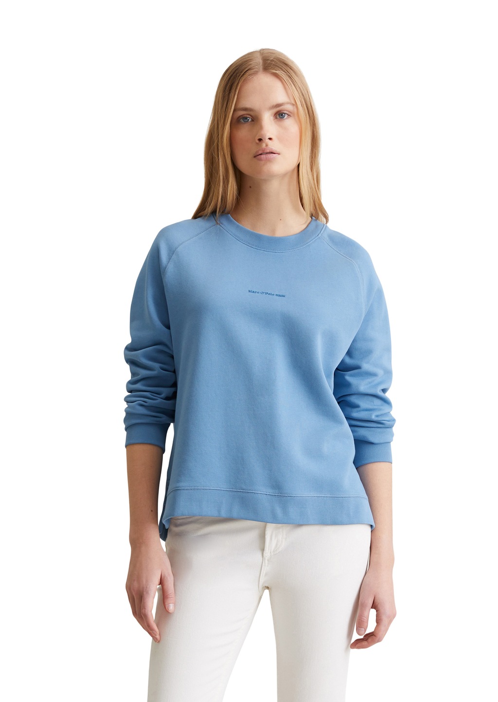 Marc OPolo DENIM Sweatshirt "aus Organic Cotton" günstig online kaufen