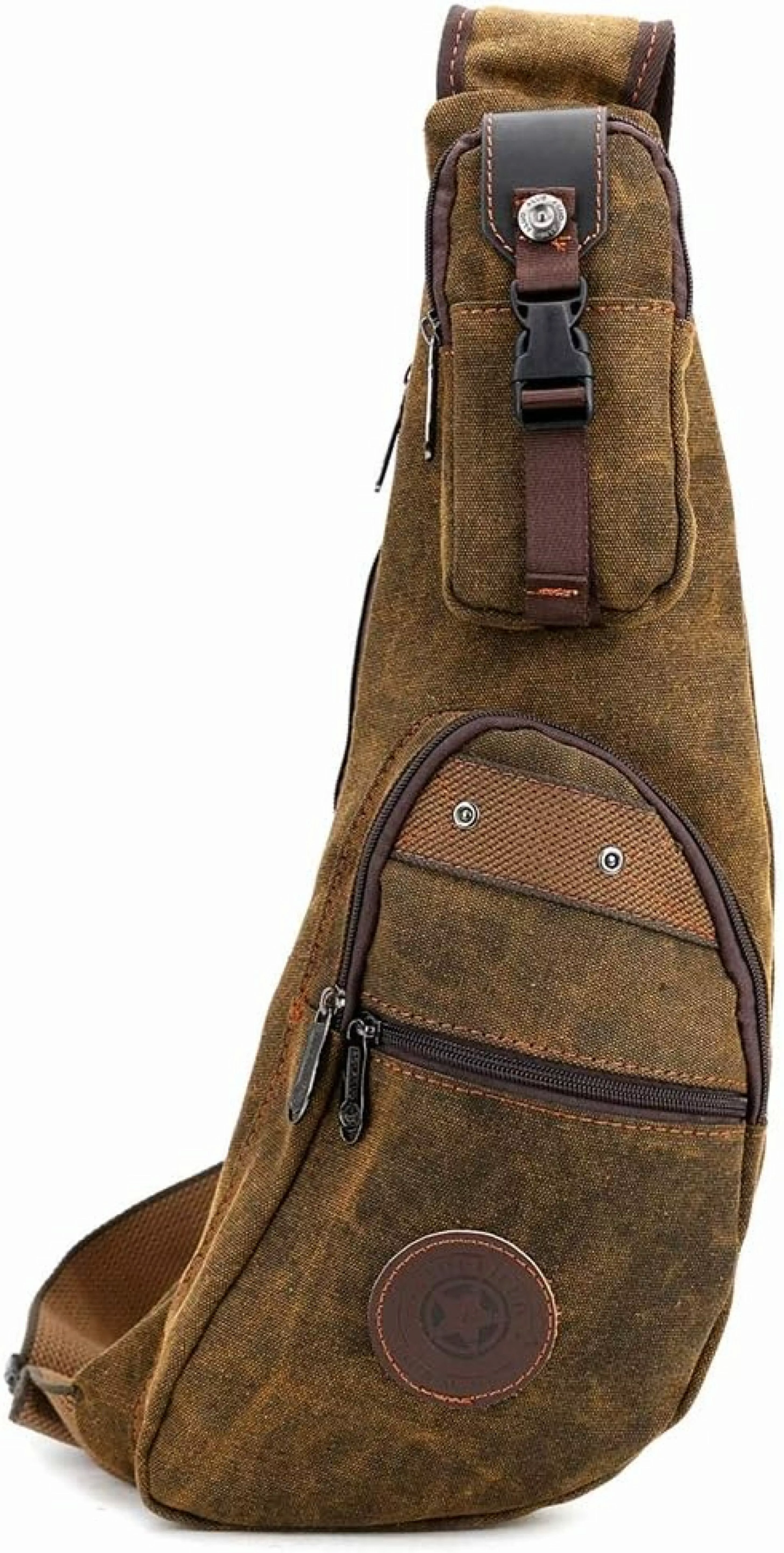 M-Diamant Fahrradrucksack Herren Canvas Crossbag Rucksack günstig online kaufen