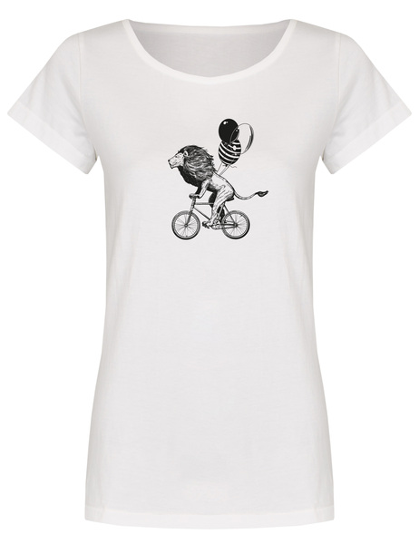 Basic Bio T-shirt (Ladies) Nr.2 Lionking (Gots) günstig online kaufen