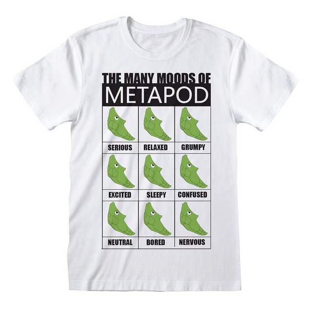 POKÉMON T-Shirt Many Moods Of Metapod günstig online kaufen