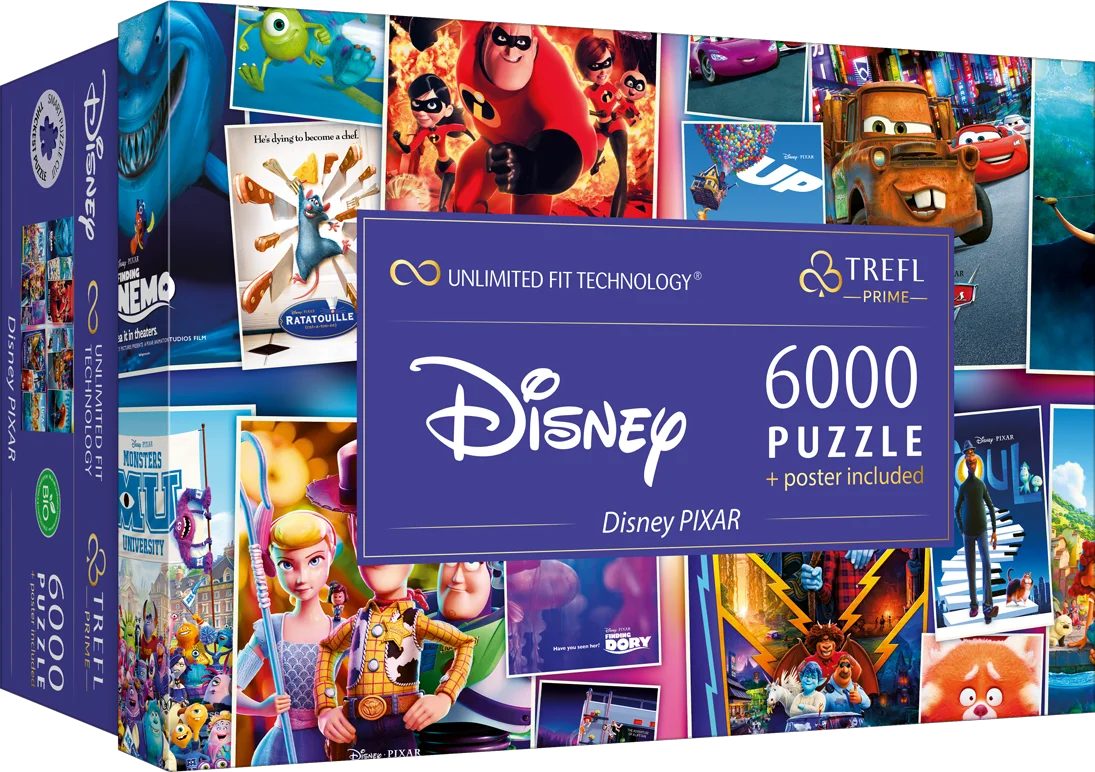 Trefl Puzzle Trefl 81038 Disney/Pixar Animationsgalerie günstig online kaufen
