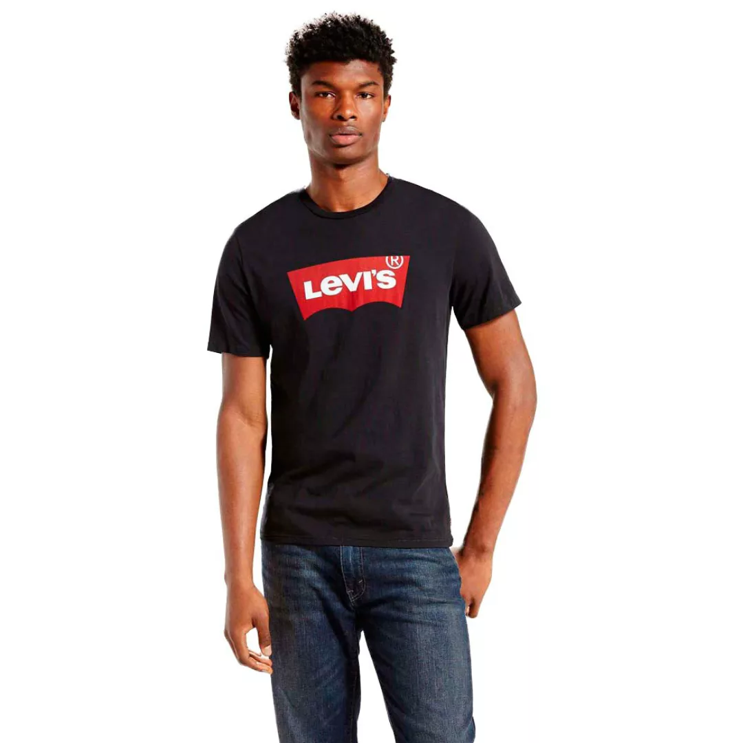 Levi´s ® Standard Housemarked Kurzarm T-shirt 2XS Black/Red günstig online kaufen