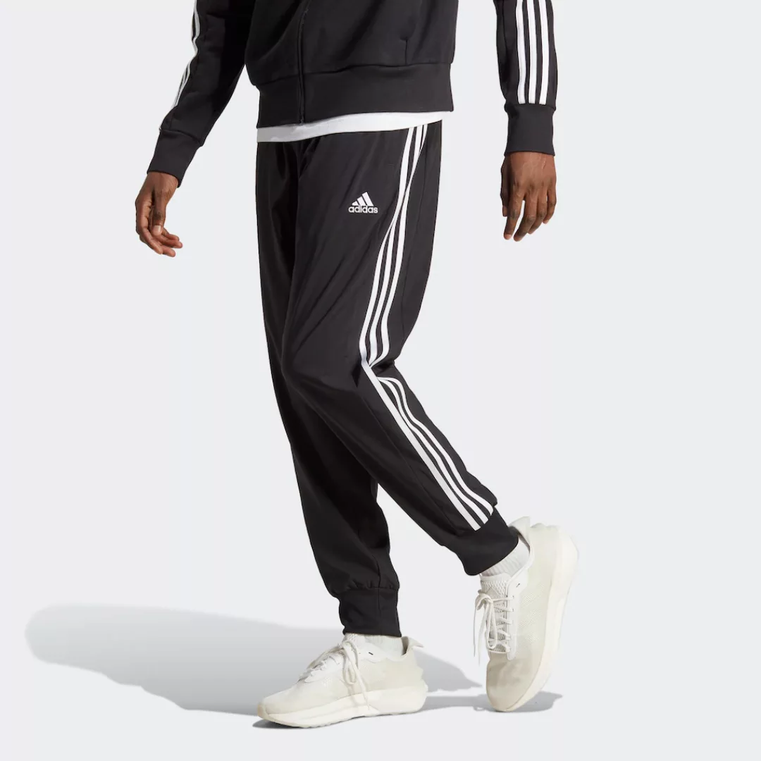 adidas Sportswear Sporthose "AEROREADY ESSENTIALS TAPERED CUFF WOVEN 3STREI günstig online kaufen