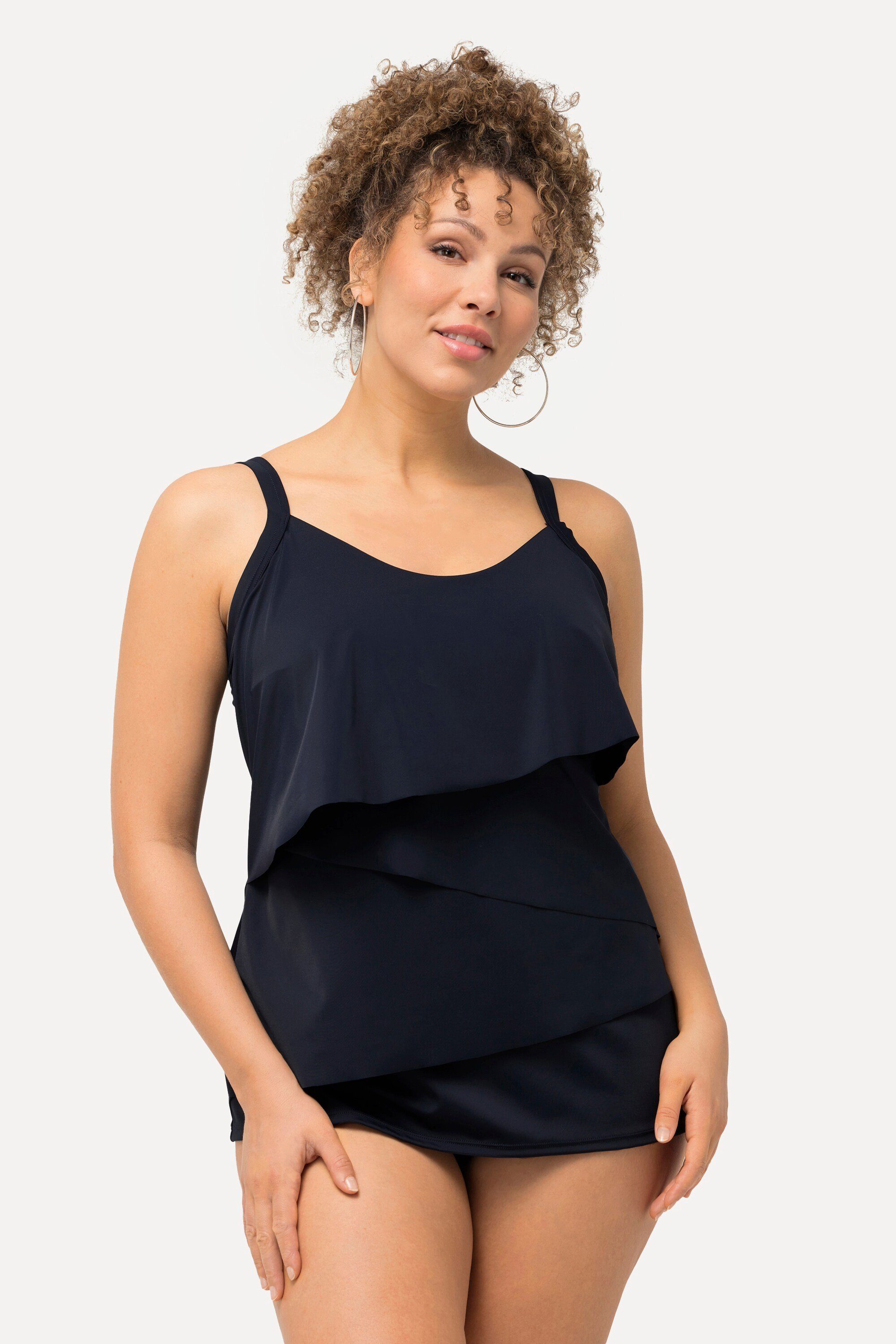 Ulla Popken Tankini Tankini Lagenoptik Softcups günstig online kaufen