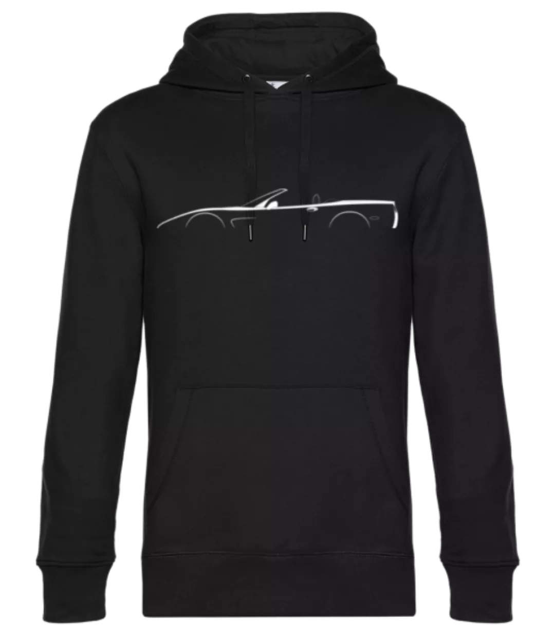 'Corvette C5 Convertible' Silhouette · Unisex Premium Hoodie günstig online kaufen