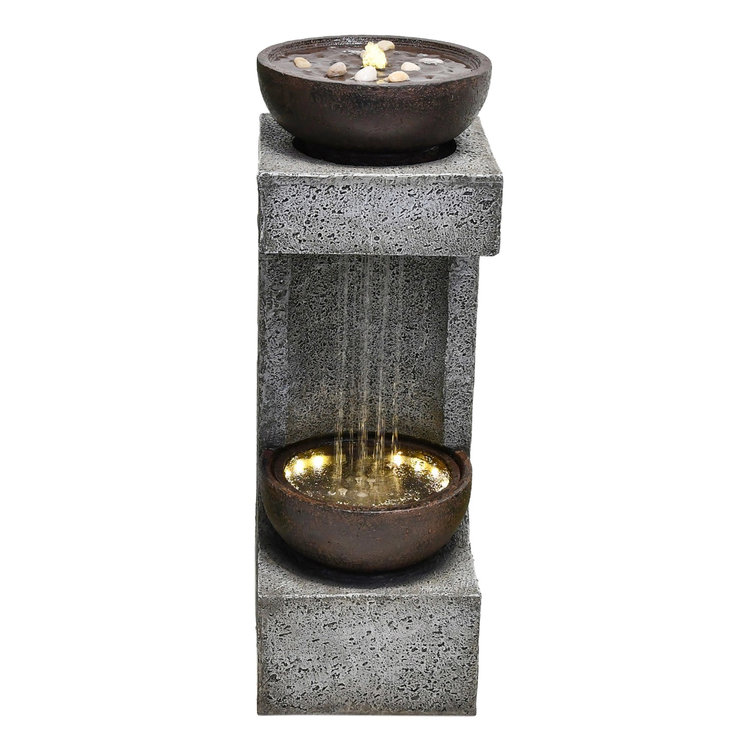 Garden Pleasure Brunnen Artemis Polyresin und Fiberglas günstig online kaufen