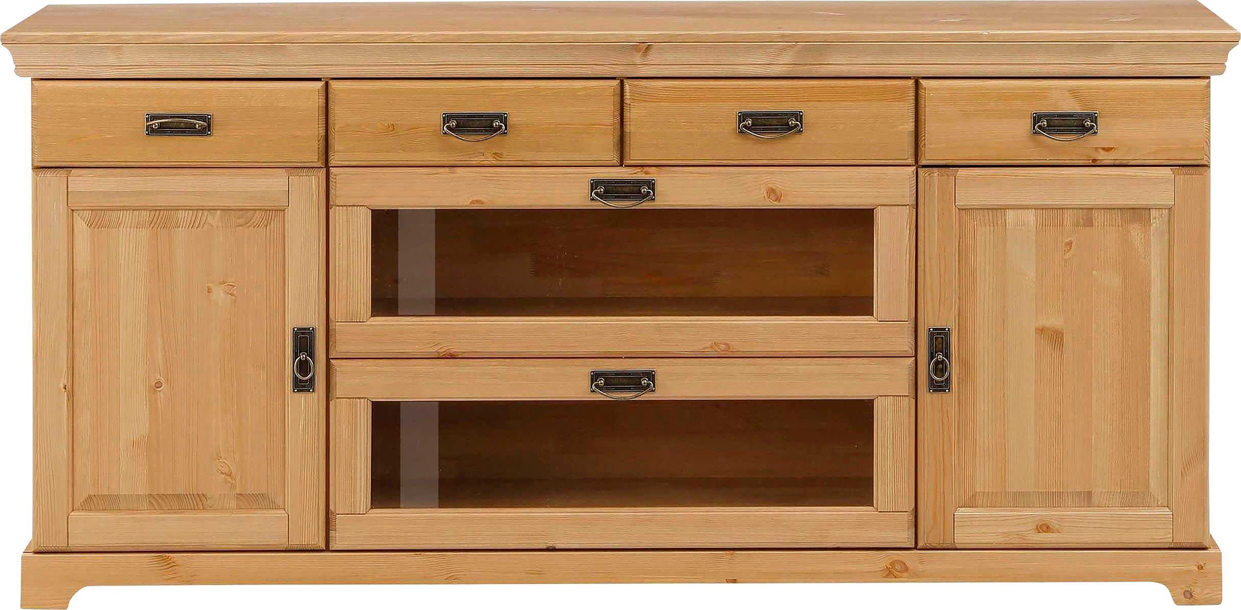 Home affaire Sideboard "Rügen", Kommode aus massiver Kiefer, FSC, Breite 14 günstig online kaufen