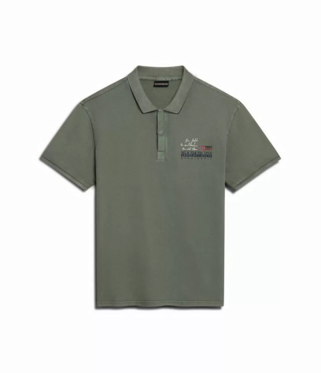 Napapijri Poloshirt Herren Poloshirt COLVILLE Regular Fit (1-tlg) günstig online kaufen