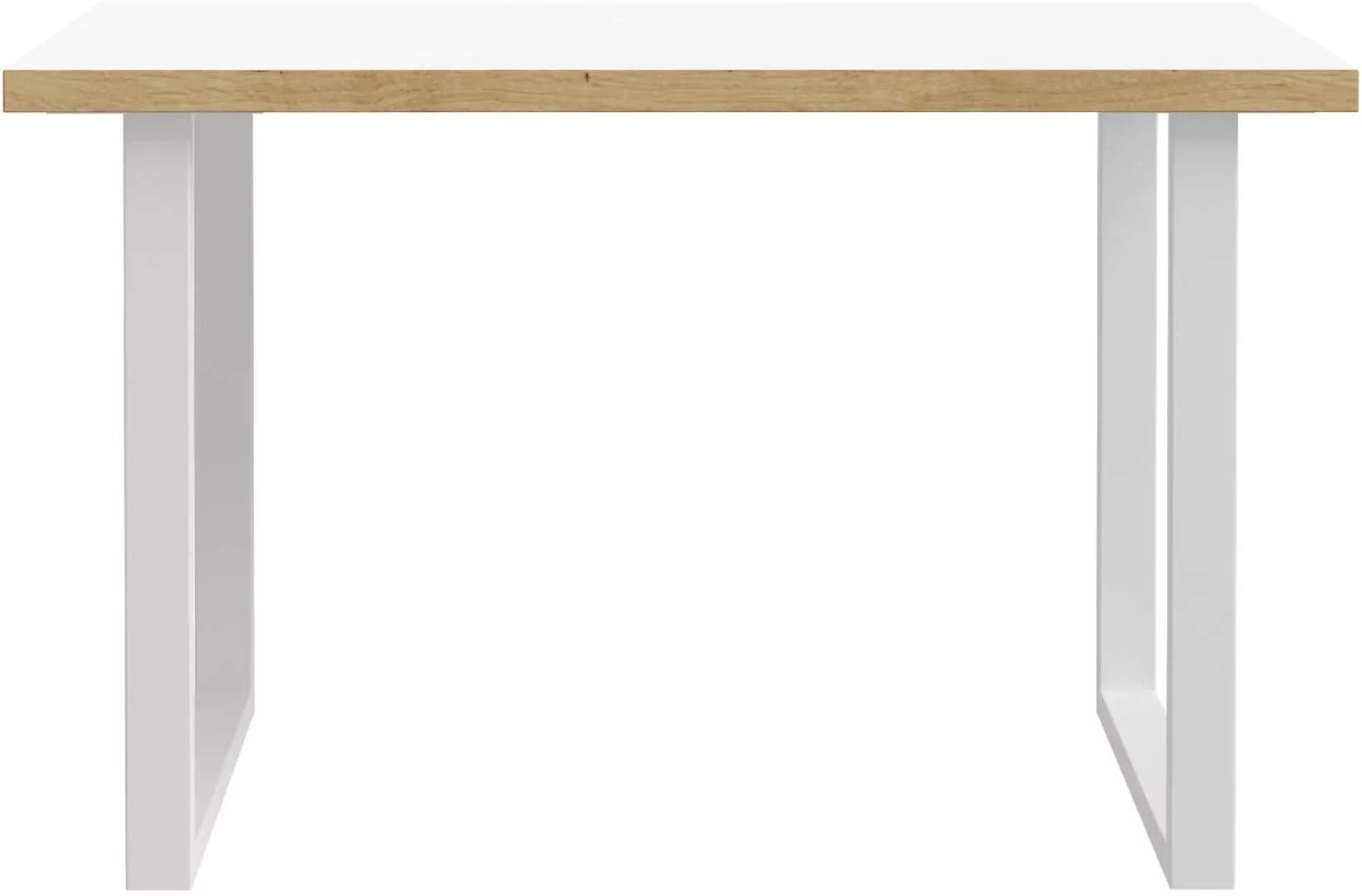 FORTE Schreibtisch "Keflav", Breite 120 cm günstig online kaufen