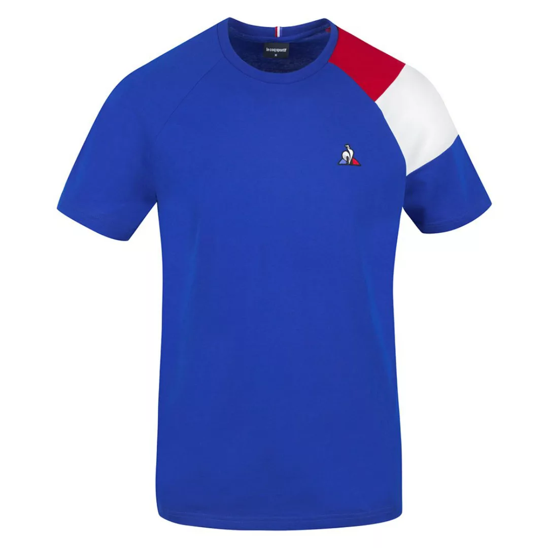Le Coq Sportif Essentials N10 Kurzärmeliges T-shirt M Electro Blue / Pure R günstig online kaufen