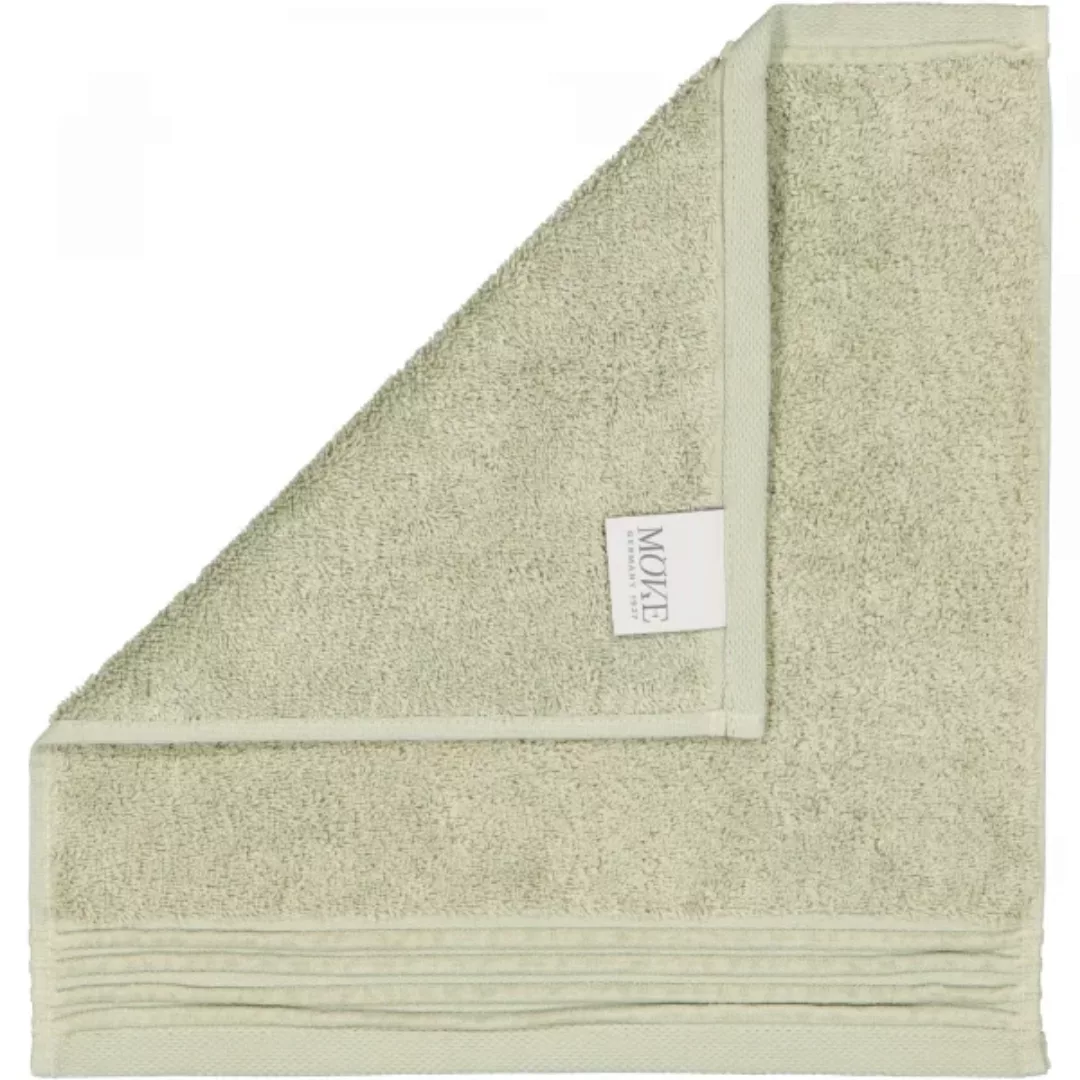 Möve Handtücher Loft - Farbe: moss - 690 - Seiflappen 30x30 cm günstig online kaufen