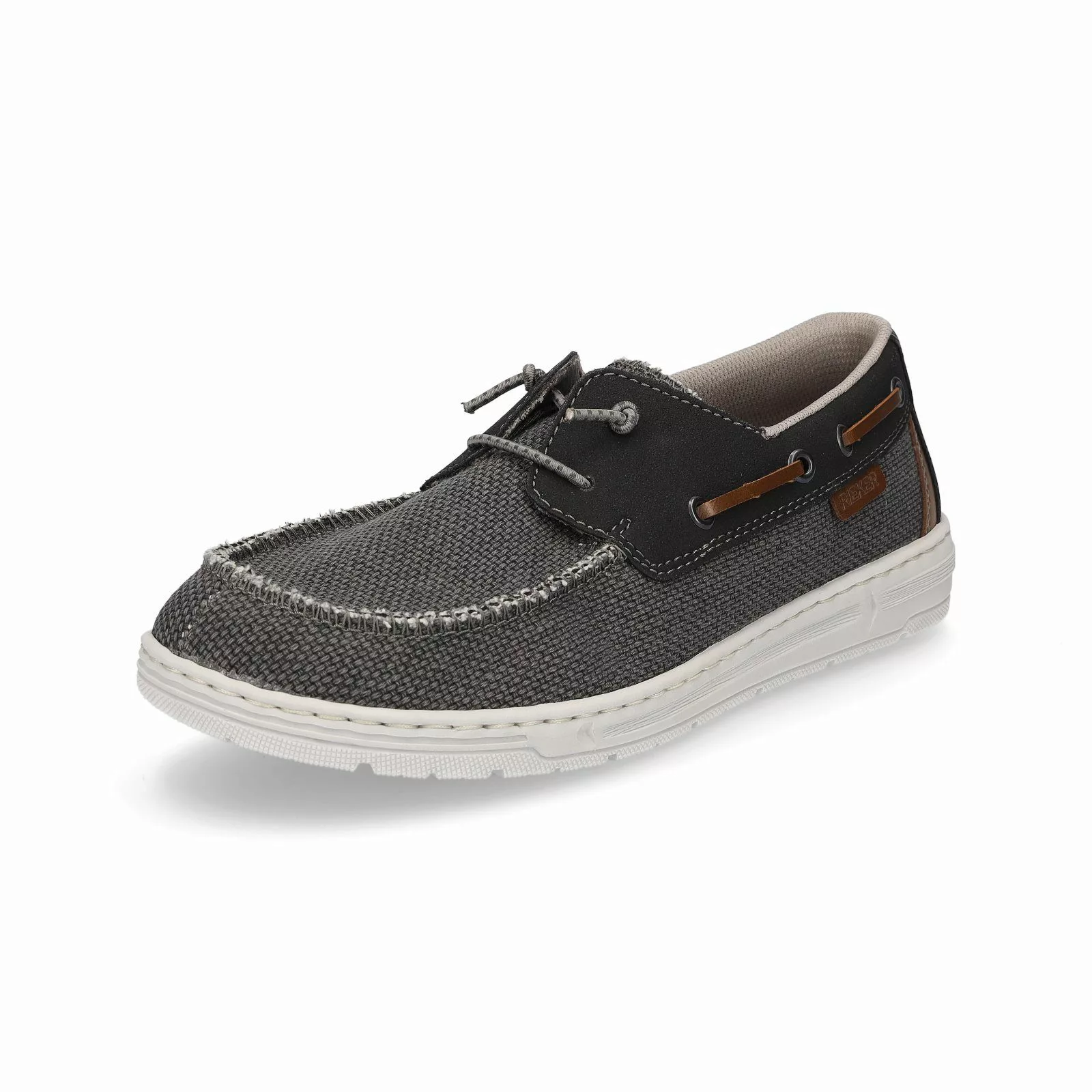 Rieker Rieker Herren Canvas Slipper schwarz günstig online kaufen