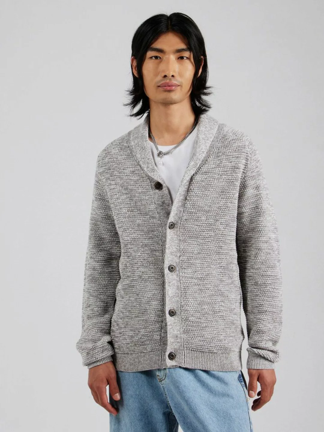 SELECTED HOMME Strickjacke SLHVINCE (1-tlg) Plain/ohne Details günstig online kaufen