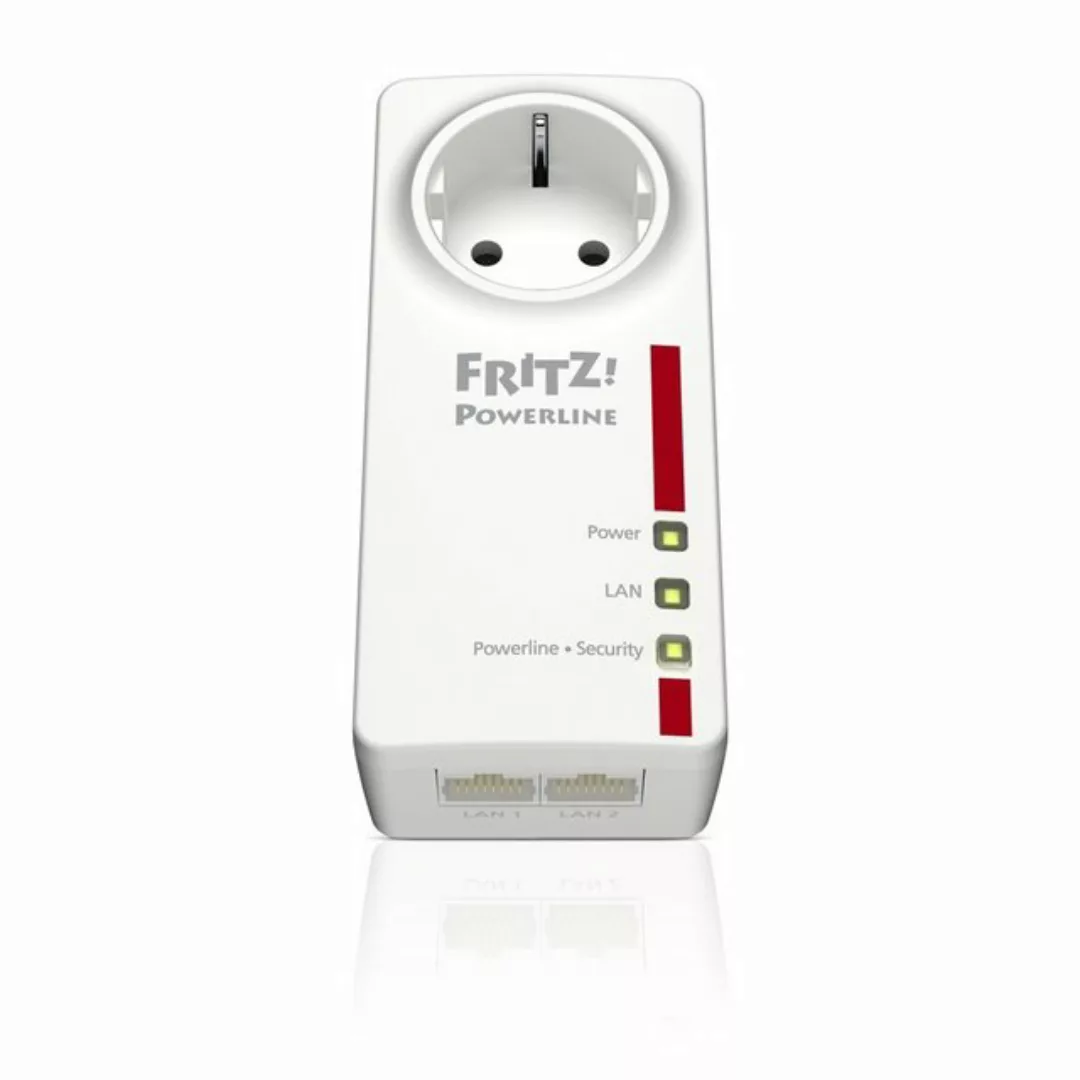 AVM FRITZ!Powerline 1220E Reichweitenverstärker günstig online kaufen