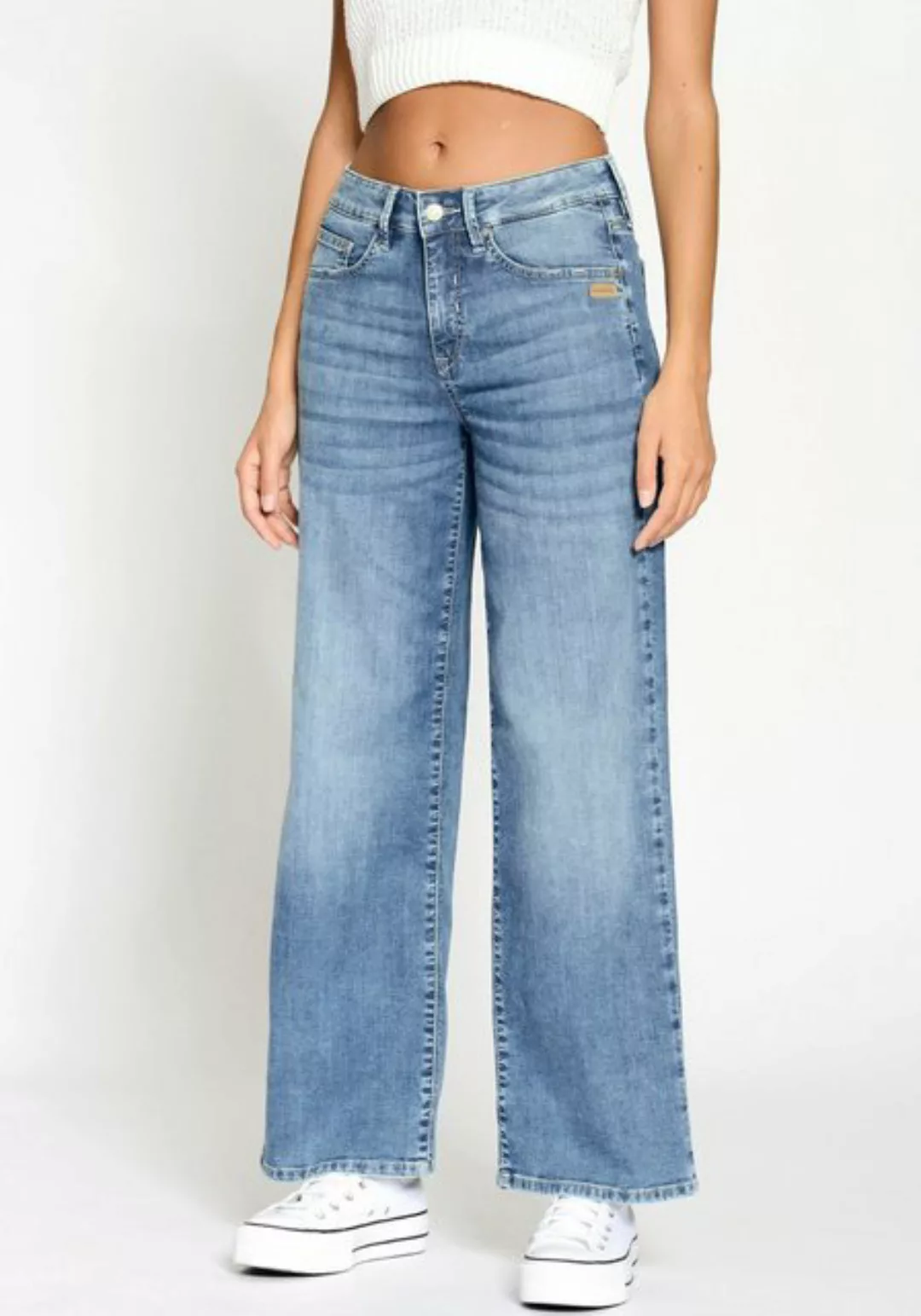 GANG Weite Jeans 94CARLOTTA günstig online kaufen