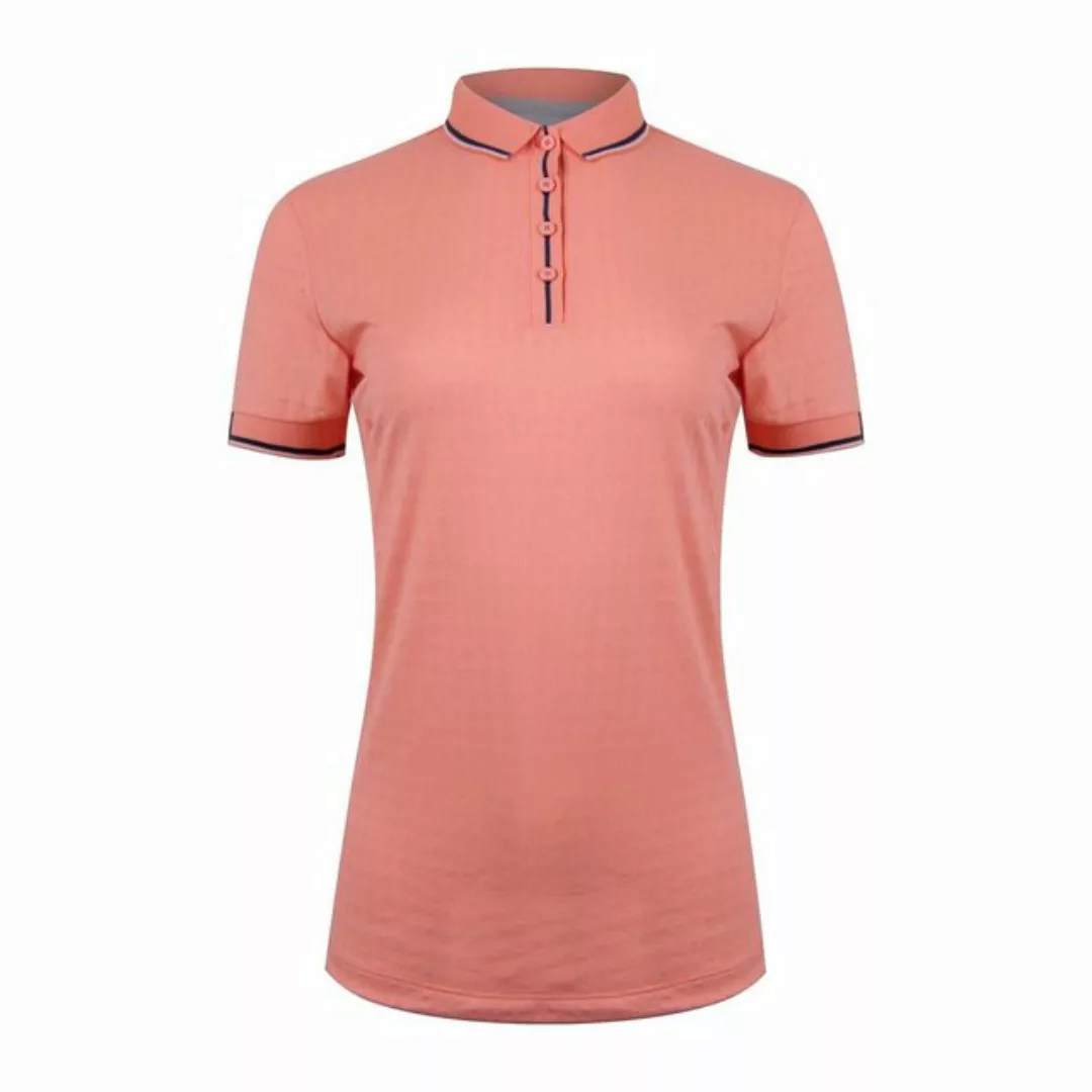 KJUS Poloshirt Kjus Emmy Structure Polo Melon-Melon günstig online kaufen