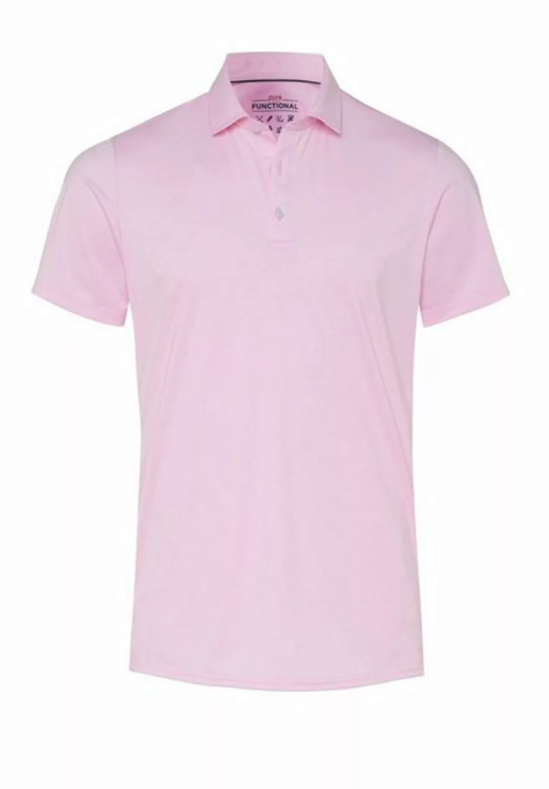 Pure T-Shirt Pure Functional Polo slim fit Halb günstig online kaufen