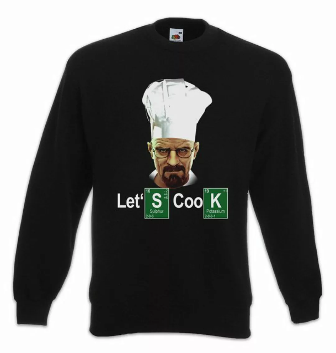 Urban Backwoods Sweatshirt Let's Cook Chef Sweatshirt Breaking Walter Heise günstig online kaufen