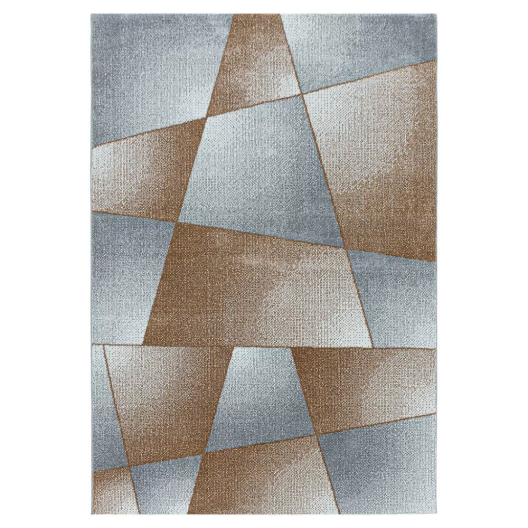 Ayyildiz Teppich RIO Kupfer B/L: ca. 120x170 cm günstig online kaufen