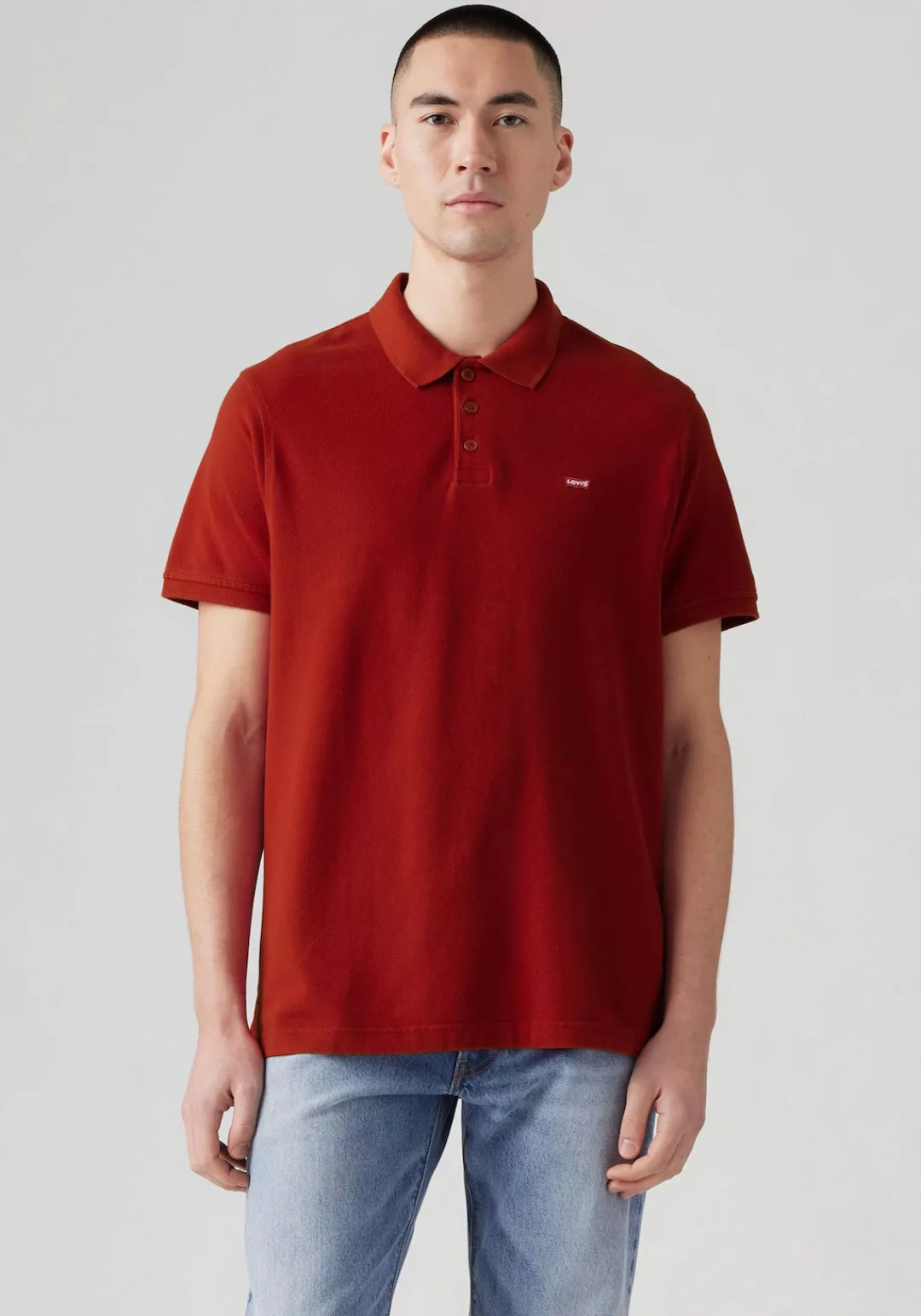 Levi's® Poloshirt LE NEW LEVIS HM POLO mit kleinem Batwing-Logo günstig online kaufen