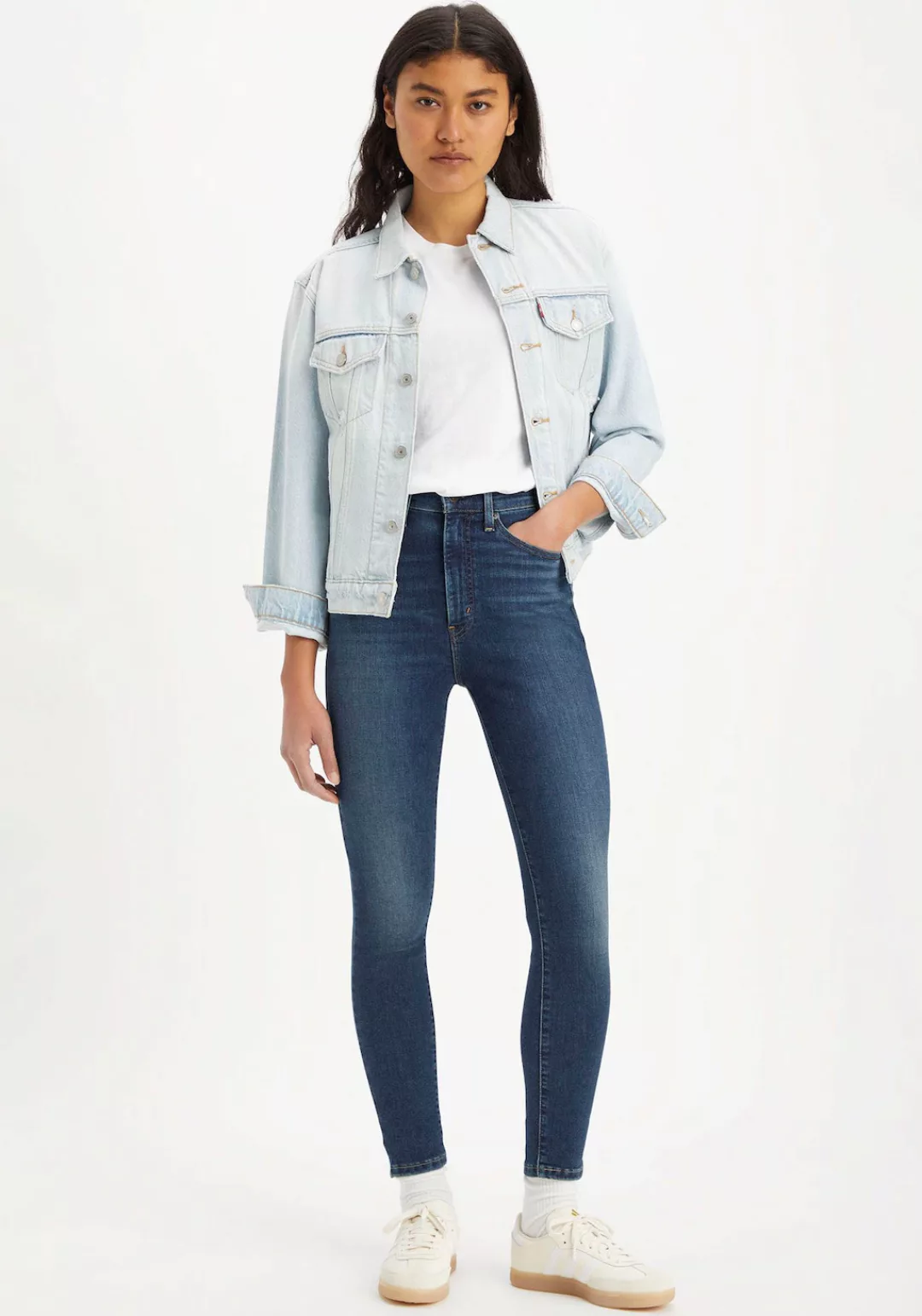 Levis Skinny-fit-Jeans "Retro High Skinny" günstig online kaufen