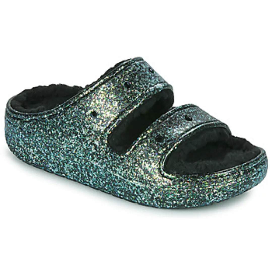 Crocs  Pantoffeln Classic Cozzzy Glitter Sandal günstig online kaufen