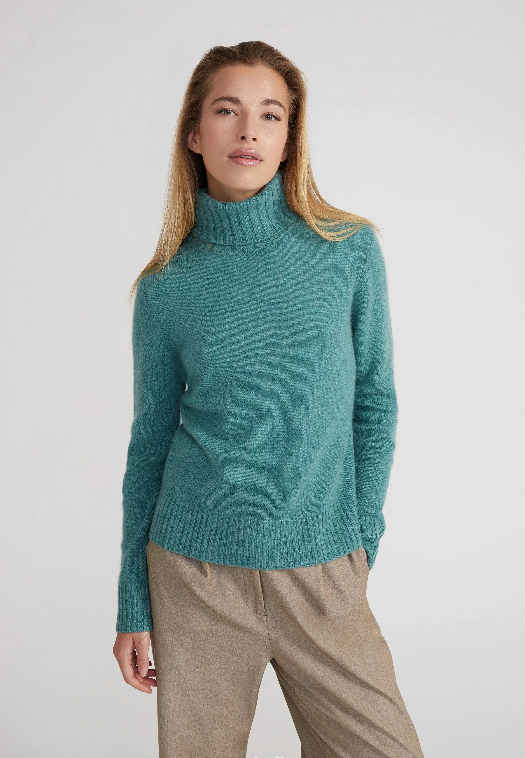 Style & Republic Kaschmirpullover Rollkragenpullover Regular günstig online kaufen