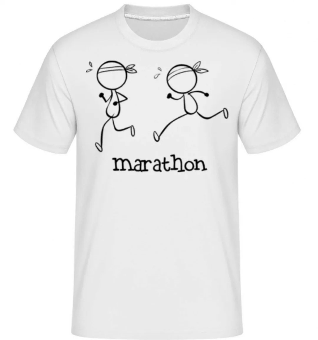 Marathon Icon · Shirtinator Männer T-Shirt günstig online kaufen