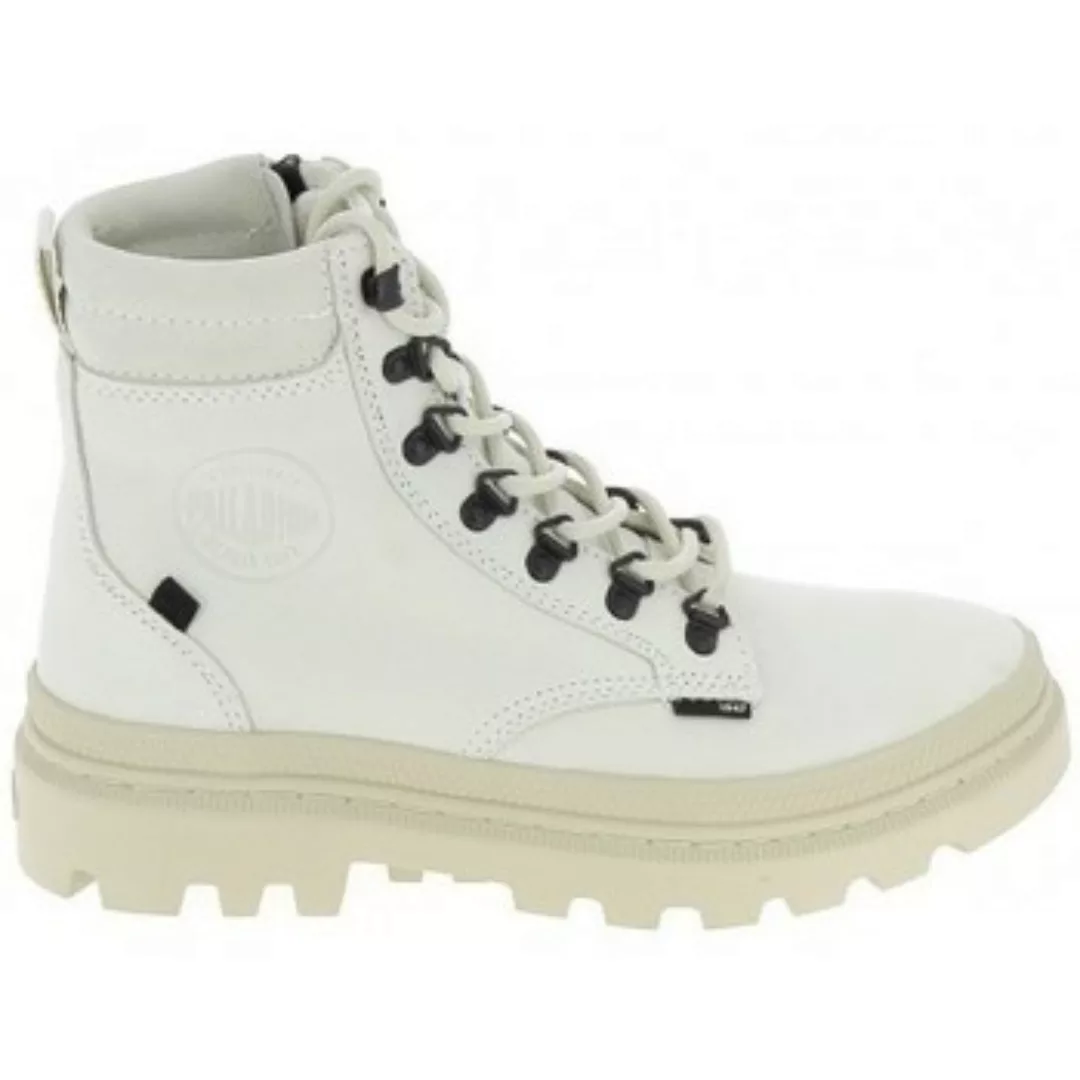 Palladium  Sneaker Pallatrooper Hi Angora günstig online kaufen