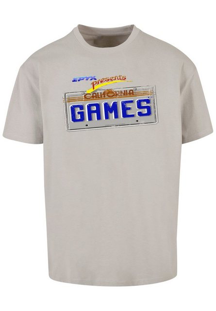 F4NT4STIC T-Shirt California Games Plate Print günstig online kaufen